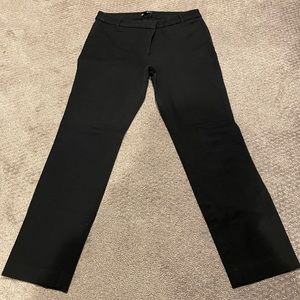 J Crew Mercantile Black Pants